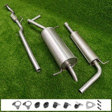 Ligne pot d'échappement pour