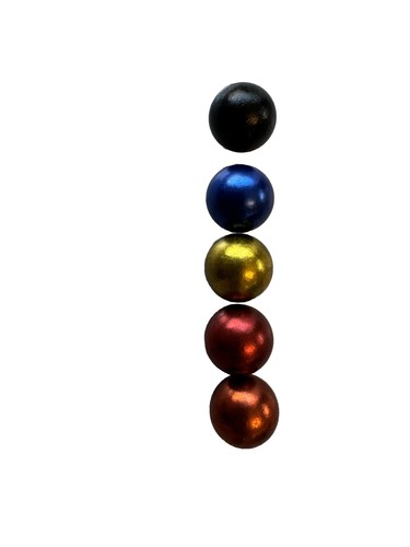 Lot billes pour - pour, circuit