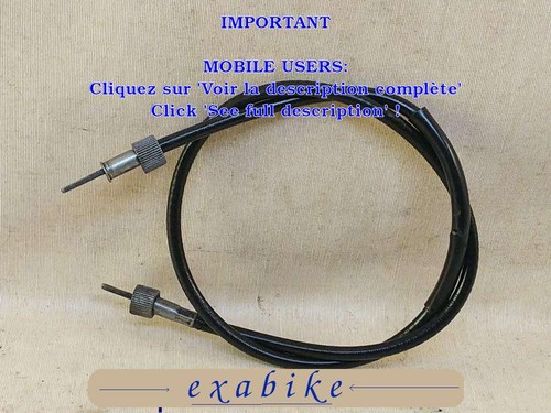 Cable compteur pour yamaha - de,