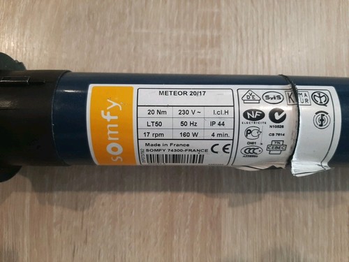 Moteur volet roulant somfy - volet,