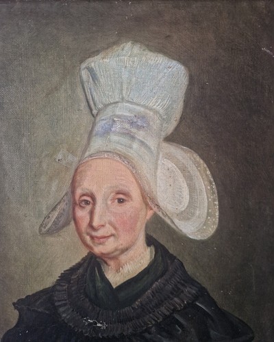 Tableau peinture huile sur - huile,