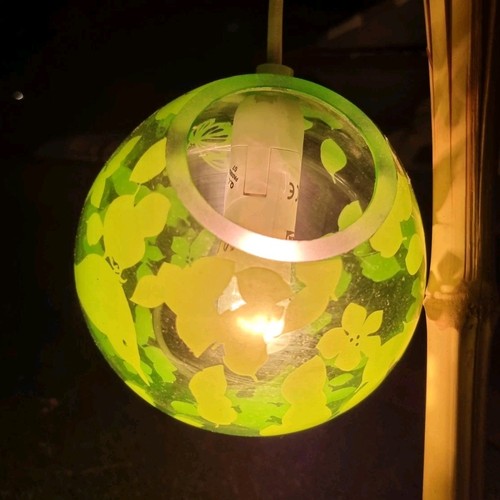 Lampe suspendue verre - , boule