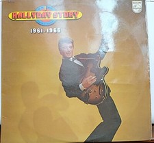 Johnny Hallyday  Hallyday Story 1 Double LP 33 Tours   De 1961 à 1966 15V-3
