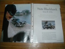 AMBIANCE........... STUTZ BLACKHAWK SERIE IV 1976...................