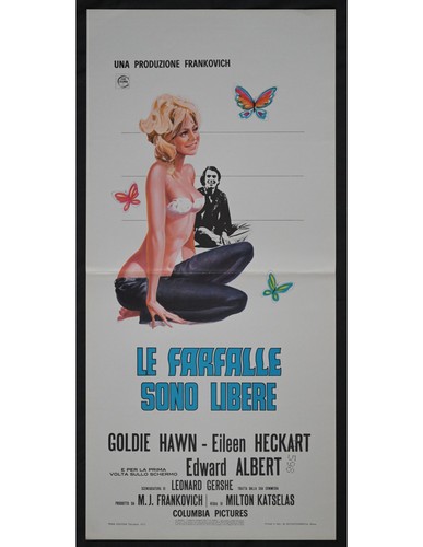 Affiche originale farfalle - affiche,