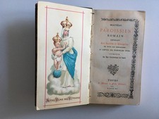 nouveau paroissien Romain épitres et évangiles N°19 Mame 1890