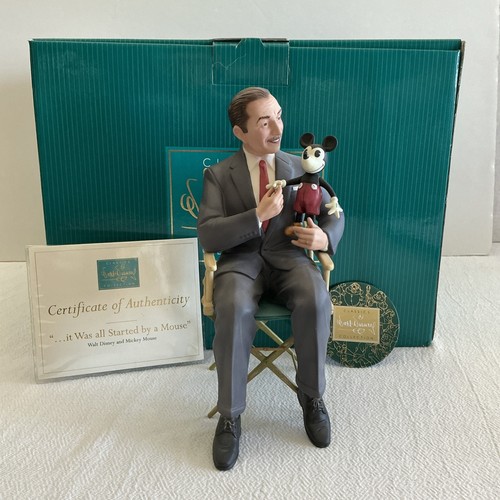 Wdcc walt disney and mickey - disney,