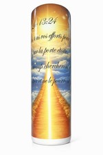 gourde isotherme 40 oz - coupe