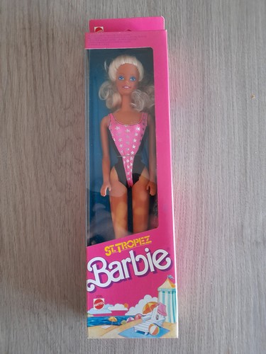 Poupée barbie saint - saint, tropez