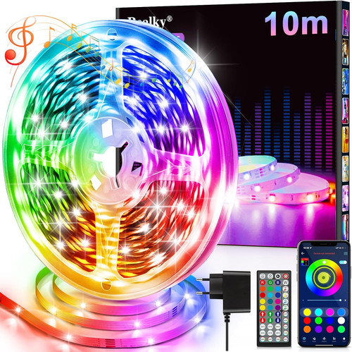Ruban led 10m flexible rgb - 10m,