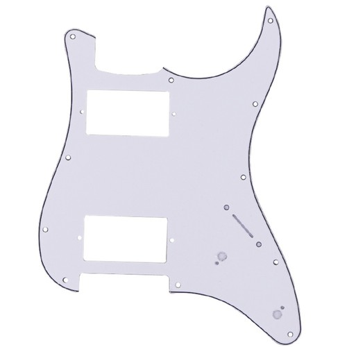 Plaque gratter pickguard hh - plaque,