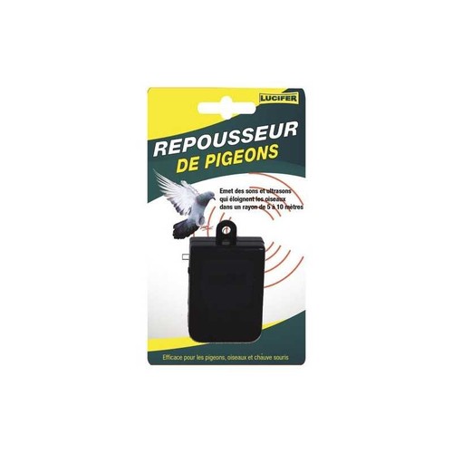 Répulsif ultrasons pour - à,