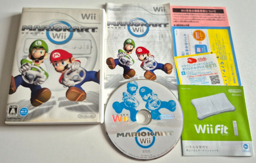 Mario kart wii nintendo - mario,