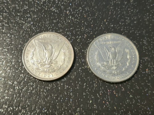 Lot pièces morgan dollar 1 - morgan,