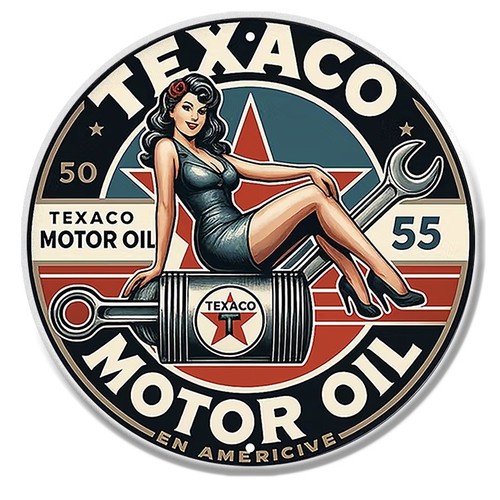 Sticker texaco carburant texas - carburant,