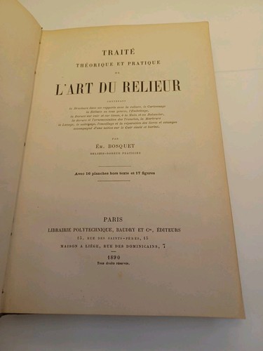 Bosquet traité théorique - bosquet,traité, et