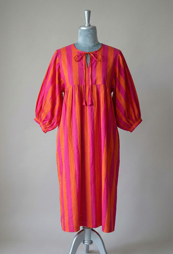 Robe maxi longue rayures - robe, À