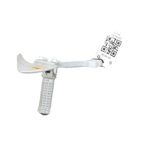 Platine repose pied - platine, de