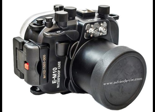 Caisson étanche pour olympus - caisson,