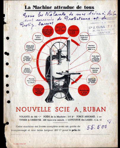 Nantes machines bois - (44), /