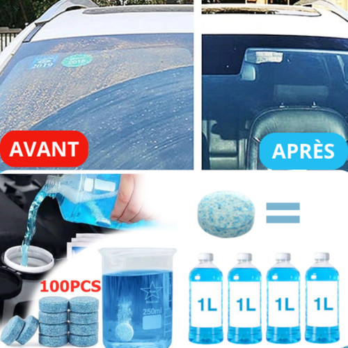 Pastille concentré lave glace - concentré,