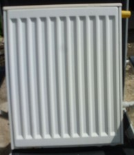 Radiateur chauffage central – Vertical BUDERUS - Type 11 – 500x400 mm