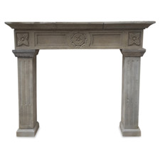 Cadre De Cheminée En Pierre