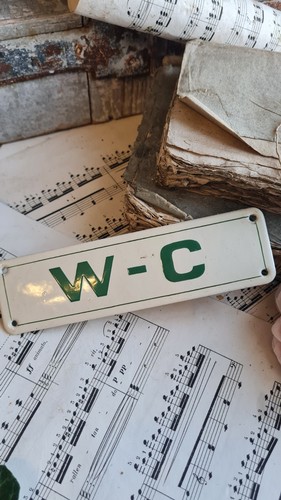 Ancienne plaque emaillee - ancienne,