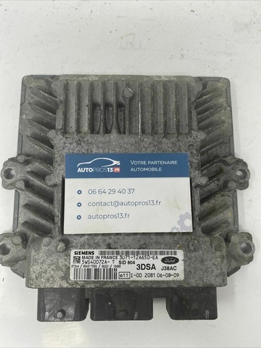 Ecu calculateur moteur - ecu,