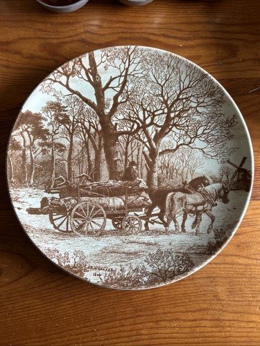 Assiette décorative delfts - assiette,