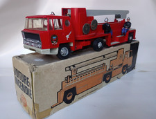 CHR fire truck BERNARD and its original box to see plastic no Joustra