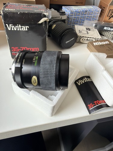 Objectif photo vivitar - photo, 35-70mm