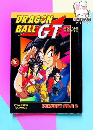 Dragon ball tome manga - gt,