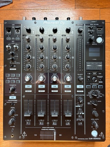 Pioneer djm 900nxs2 channel - pioneer, djm-900nxs2