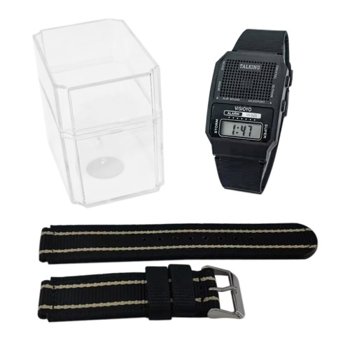 025 montre parlante en - montre,