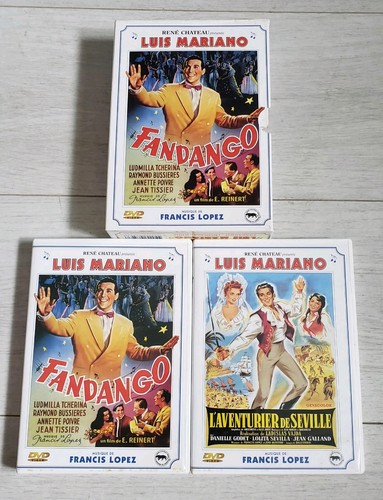 Coffret dvd luis - dvd,