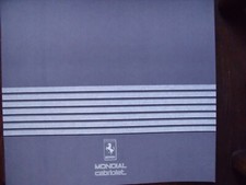 Ferrari mondial cabriolet 1984