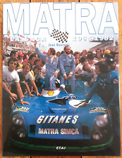 Très Rare Livre "MATRA LA