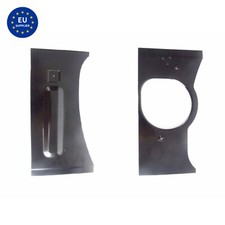 SUZUKI SAMURAI COURT PLAQUE ANGLE PLANCHER COFFRE DROITE et GAUCHE