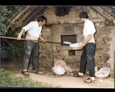 Environs de LIMOGES (87) BOULANGER de CAMPAGNE au FOUR à PAIN