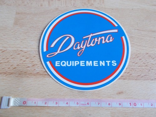 Autocollant moto daytona - autocollant,