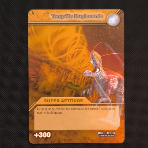 Upper deck dinosaur king - deck, jcc