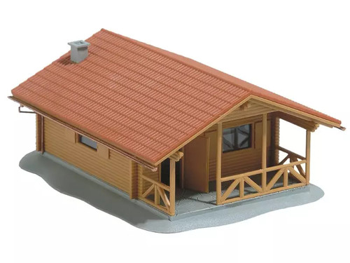 Busch cabane bois - en,
