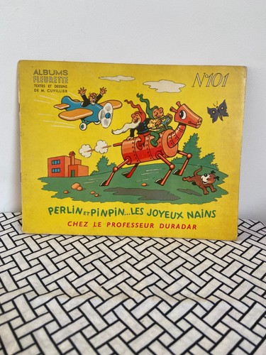 Albums fleurette 101 - n°,