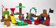 LEGO Duplo Disney Jake & Neverland Pirates 10513 Hideout & 10526 Peter Pan READ