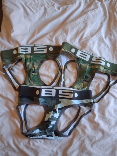 Lot jockstraps homme bs - de,