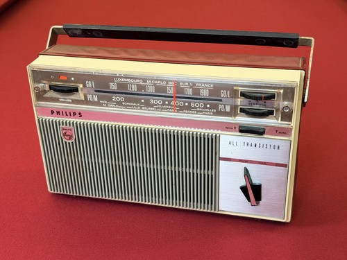 Radio transistor philips - radio,