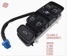 Commande Bouton Lève Vitre