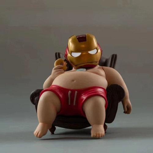 Figurine iron man fat boy - man,