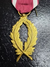 Belgique, médaille Palmes